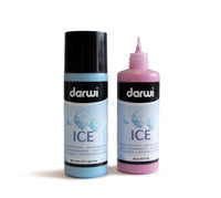 Vopsea cu efect de gheață DARWI Ice 80 ml