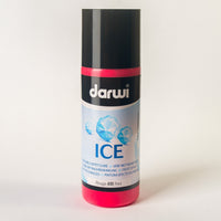 Vopsea cu efect de gheață DARWI Ice 80 ml – roșu
