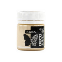 vopsea decorativa acrilica rosa talent pearl 20 ml ro rsk220