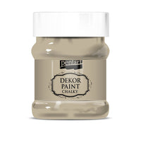 vopsea decorativa cu creta chalky pentart 230 ml diverse nuanțe