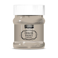 vopsea decorativa cu creta chalky pentart 230 ml diverse nuanțe