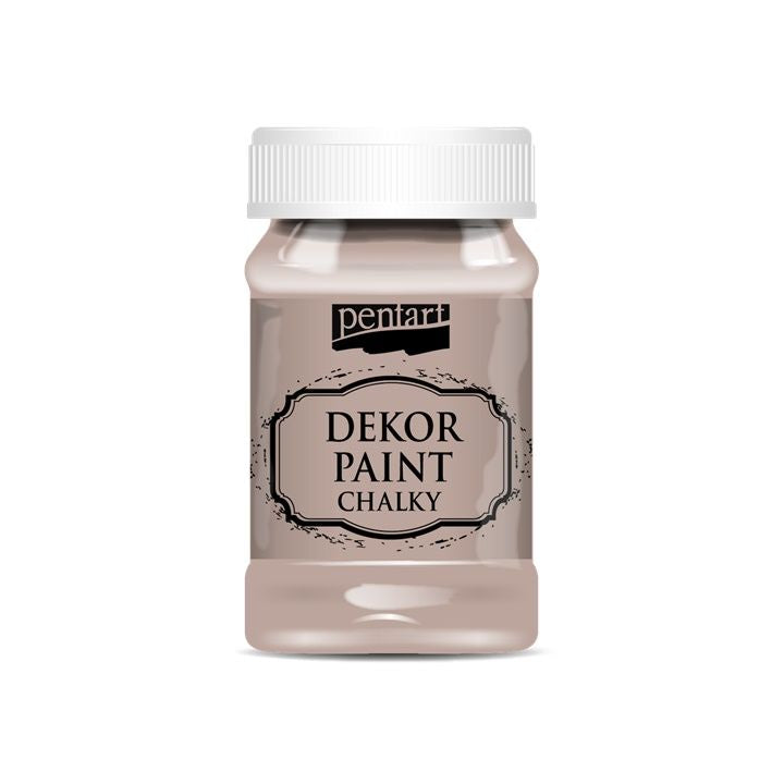 vopsea decorativa pentart chalky ro pntchalky100