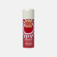 Vopsea decorativă și lac spray MAIMERI Idea Spray 200 ml – Alb fildeș