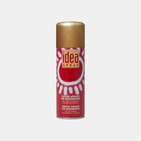 Vopsea decorativă și lac spray MAIMERI Idea Spray 200 ml – Auriu închis