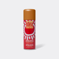 Vopsea decorativă și lac spray MAIMERI Idea Spray 200 ml – Crom auriu