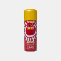 Vopsea decorativă și lac spray MAIMERI Idea Spray 200 ml – Galben închis