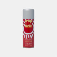 Vopsea decorativă și lac spray MAIMERI Idea Spray 200 ml – Gri cald