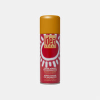 Vopsea decorativă și lac spray MAIMERI Idea Spray 200 ml – Ocru galben
