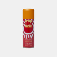 Vopsea decorativă și lac spray MAIMERI Idea Spray 200 ml – Portocaliu fluorescent