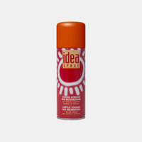Vopsea decorativă și lac spray MAIMERI Idea Spray 200 ml – Portocaliu