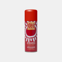 Vopsea decorativă și lac spray MAIMERI Idea Spray 200 ml – Roșu fluorescent