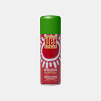 Vopsea decorativă și lac spray MAIMERI Idea Spray 200 ml – Verde fluorescent