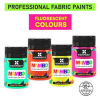 vopsea fluorescenta mambo pentru textile si piele 50 ml ro kztfmmb50