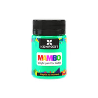 vopsea fluorescenta mambo pentru textile si piele 50 ml ro kztfmmb50