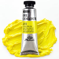 Vopsea în ulei Phoenix Artist Oil - 40 ml | alege nuanța – galben / 215