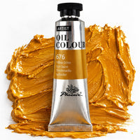 Vopsea în ulei Phoenix Artist Oil - 40 ml | alege nuanța – galben / 676