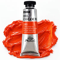 Vopsea în ulei Phoenix Artist Oil - 40 ml | alege nuanța – portocaliu / 190