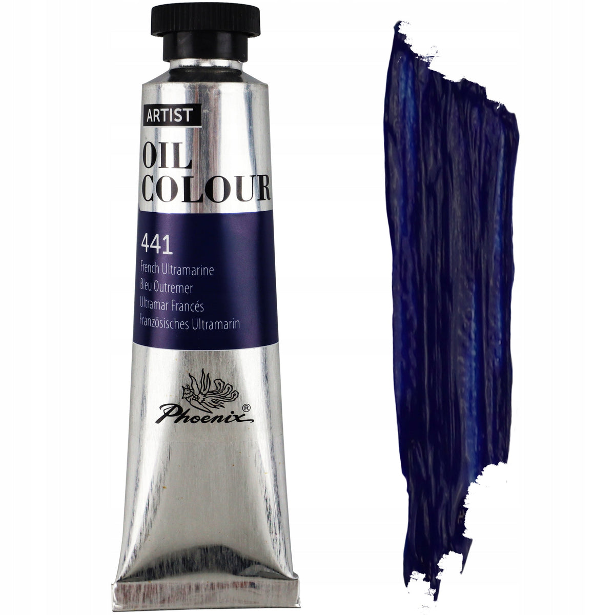 Vopsea în ulei Phoenix Artist Oil - 40 ml | alege nuanța
