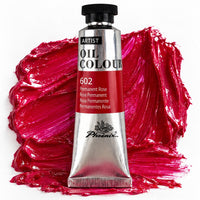 Vopsea în ulei Phoenix Artist Oil - 40 ml | alege nuanța – roz / 602