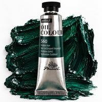 Vopsea în ulei Phoenix Artist Oil - 40 ml | alege nuanța – verde / 560