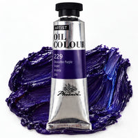 Vopsea în ulei Phoenix Artist Oil - 40 ml | alege nuanța – violet / 229