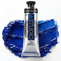 Vopsea în ulei Phoenix Studio - 120 ml | alege nuanța – albastru / 448