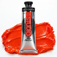 Vopsea în ulei Phoenix Studio - 120 ml | alege nuanța – portocaliu / 313