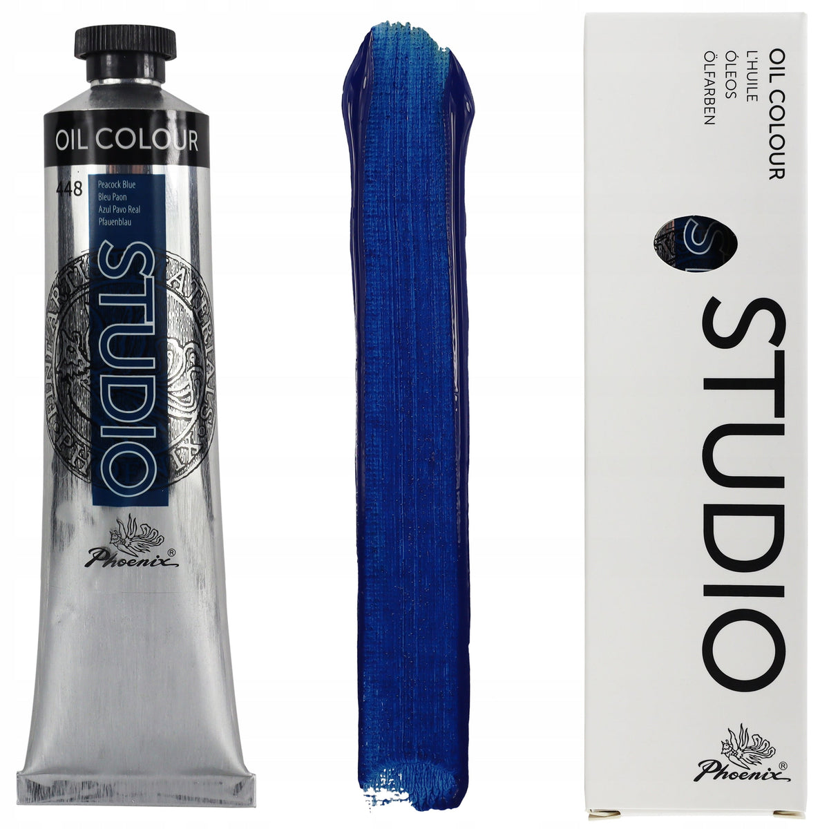 Vopsea în ulei Phoenix Studio - 120 ml | alege nuanța