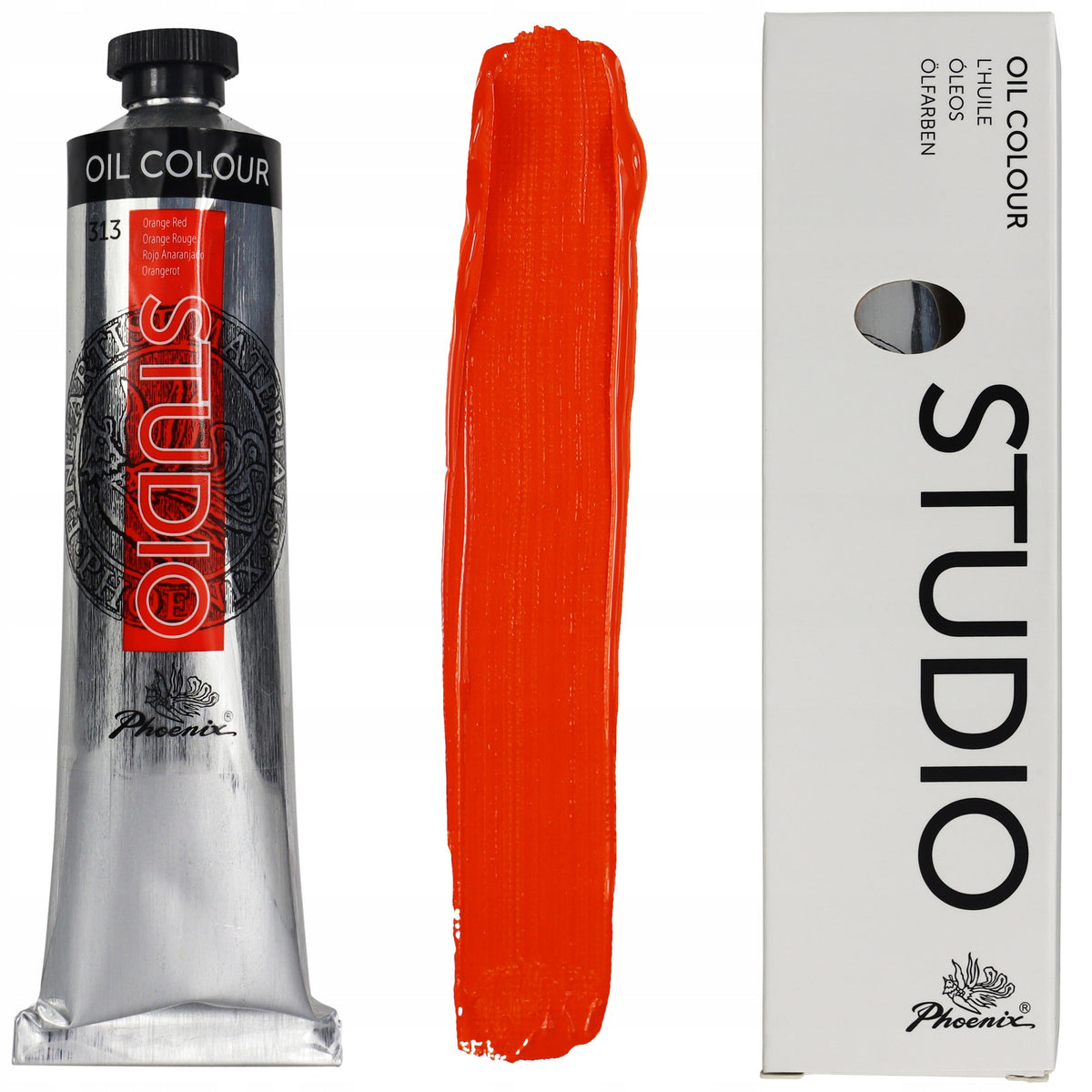 Vopsea în ulei Phoenix Studio - 120 ml | alege nuanța