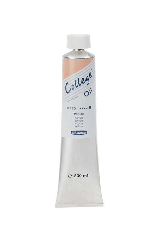 Vopsea în ulei Schmincke College Oil 200 ml – 130 Portret
