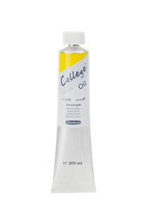 Vopsea în ulei Schmincke College Oil 200 ml – 210 Galben lămâie