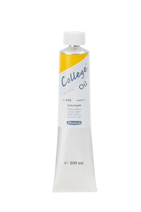 Vopsea în ulei Schmincke College Oil 200 ml – 240 Galben indian