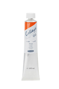 Vopsea în ulei Schmincke College Oil 200 ml – 300 Portocaliu