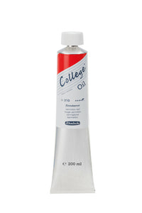 Vopsea în ulei Schmincke College Oil 200 ml – 310 Roșu vermilion