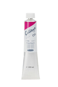 Vopsea în ulei Schmincke College Oil 200 ml – 350 Magenta College
