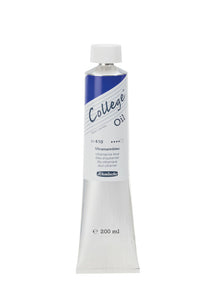 Vopsea în ulei Schmincke College Oil 200 ml – 410 Albastru ultramarin