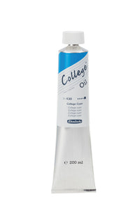Vopsea în ulei Schmincke College Oil 200 ml – 430 Cyan College