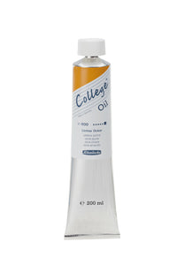 Vopsea în ulei Schmincke College Oil 200 ml – 600 Ocru galben