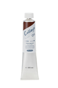 Vopsea în ulei Schmincke College Oil 200 ml – 650 Umbră arsă