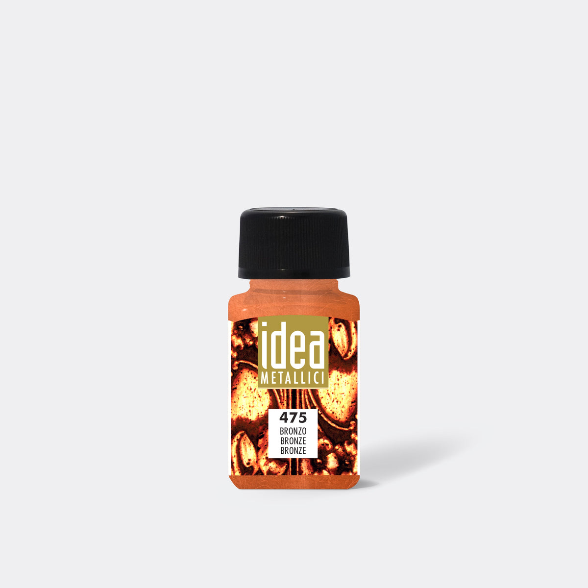 Vopsea metalică lichidă MAIMERI Idea Metallici 60 ml – Bronz