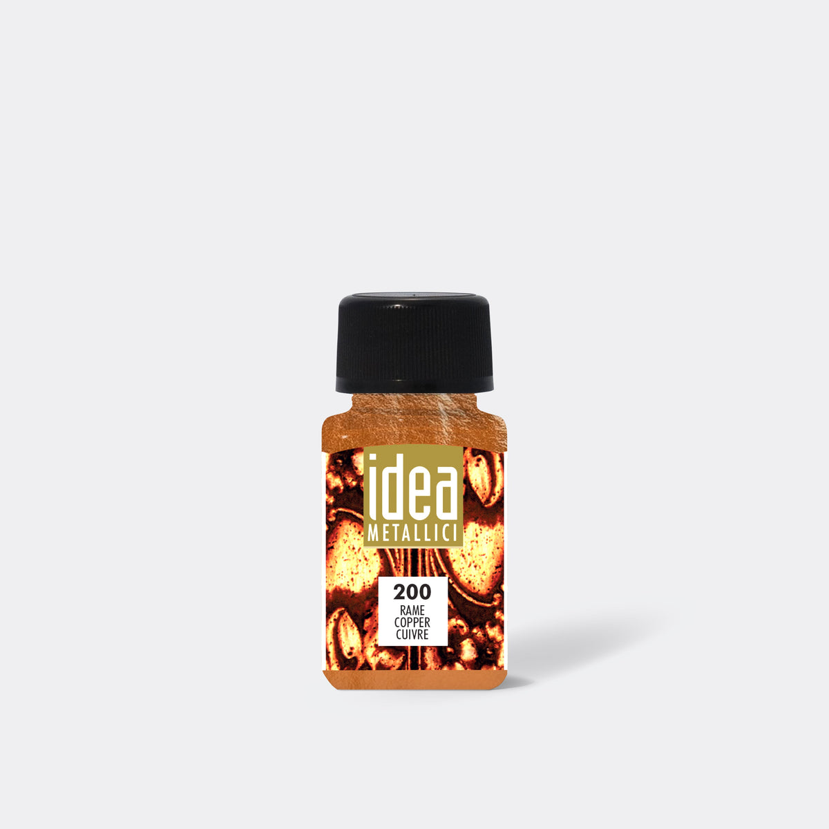Vopsea metalică lichidă MAIMERI Idea Metallici 60 ml