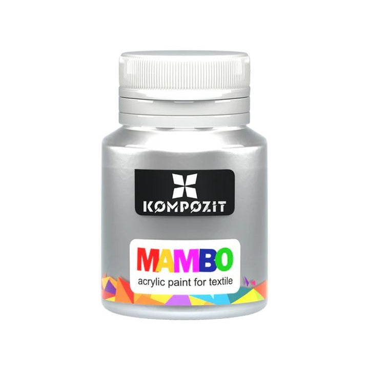 vopsea metalica mambo pentru textile si piele 20 ml ro kztmmmb20