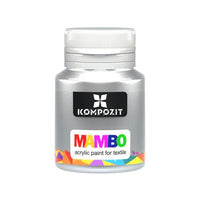 vopsea metalica mambo pentru textile si piele 20 ml ro kztmmmb20