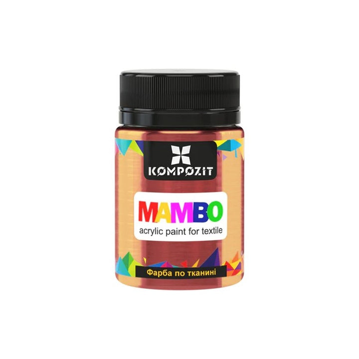 vopsea metalica mambo pentru textile si piele ro kztmmmb50