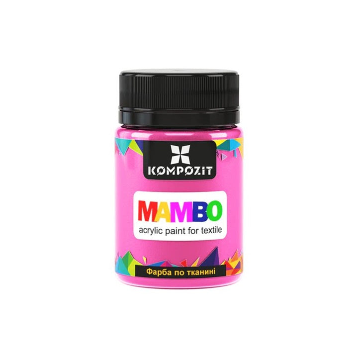 vopsea metalica mambo pentru textile si piele ro kztmmmb50