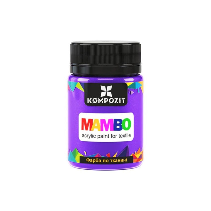 vopsea metalica mambo pentru textile si piele ro kztmmmb50