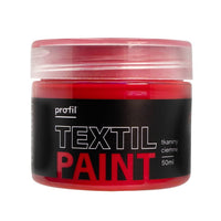 vopsea metalizata profil pentru textile inchise la culoare 50 ml diverse nuanțe