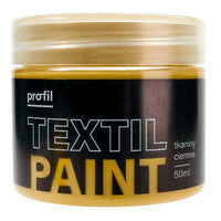 vopsea metalizata profil pentru textile inchise la culoare 50 ml diverse nuanțe