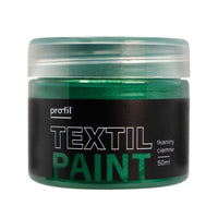 vopsea metalizata profil pentru textile inchise la culoare 50 ml diverse nuanțe
