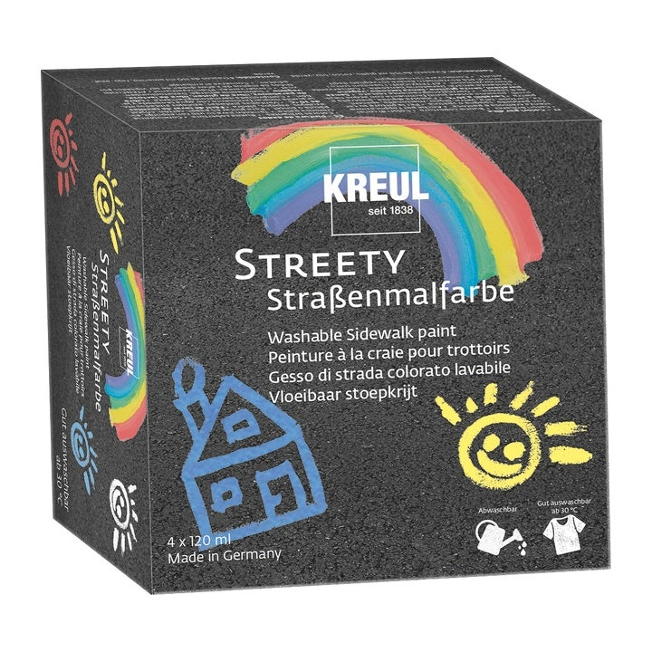 vopsea pentru pictura stradala streety kreul 4 x 120 ml ro krl43100